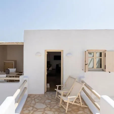 1 Bedroom Cycladic House Naousa For 3 - Small Parikia (Paros)